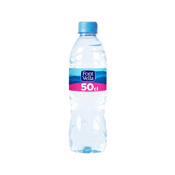 Agua Mineral Natural Font Vella Sant Hilari 500 Ml