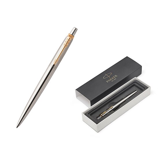 Boligrafo Parker Jotter Acero Gt