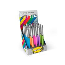 Boligrafo Parker Jotter Originals Pop Art Edicion Especial Expositor De 20 Unidades Colores Surtidos