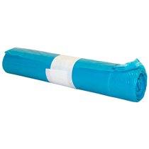 Bolsa Basura Industrial Azul 85X105Cm Galga 110 Rollo De 10 Unidades