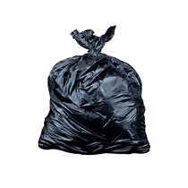 Bolsa Basura Industrial Biznaga Negra 85X105Cm Galga 120 Rollo De 10 Unidades