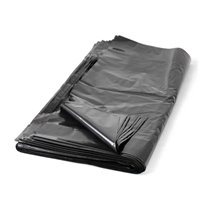Bolsa Basura Industrial Biznaga Negra 85X105Cm Galga 120 Rollo De 10 Unidades