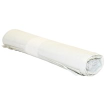 Bolsa Basura Industrial Blanca 85X105Cm Galga 110 Rollo De 10 Unidades