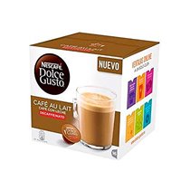 Cafe Dolce Gusto Cafe Con Leche Descafeinado Monodosis Caja De 16 Unidades
