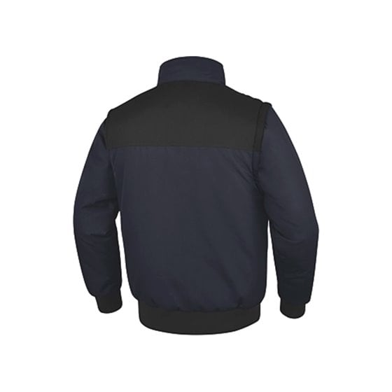Chaleco Deltaplus Multibolsillos Con Cremallera Y Mangas Desmontables 80% Poliester 20% Algodon Talla