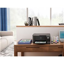 Equipo Multifuncion Epson Ecotank Et-2850 Tinta 10 Ppm Lcd 3,7 Cm Escaner Copiadora Impresora