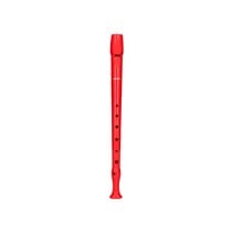 Flauta Hohner 9508 Color Roja Funda Verde Y Transparente