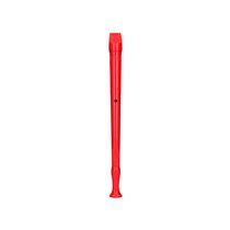Flauta Hohner 9508 Color Roja Funda Verde Y Transparente