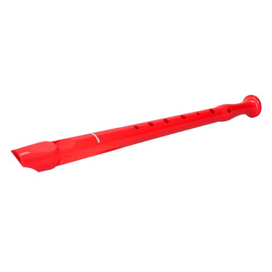 Flauta Hohner 9508 Color Roja Funda Verde Y Transparente
