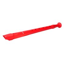 Flauta Hohner 9508 Color Roja Funda Verde Y Transparente