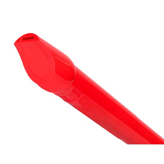 Flauta Hohner 9508 Color Roja Funda Verde Y Transparente