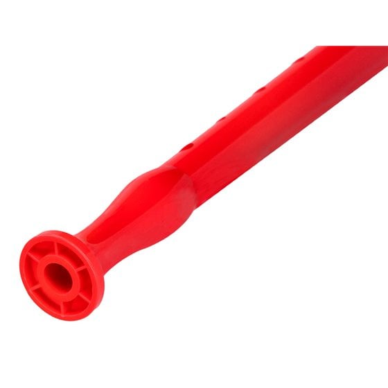 Flauta Hohner 9508 Color Roja Funda Verde Y Transparente