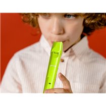 Flauta Hohner 9508 Color Verde Funda Verde Y Transparente