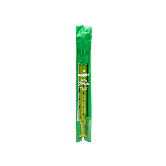 Flauta Hohner 9508 Color Verde Funda Verde Y Transparente