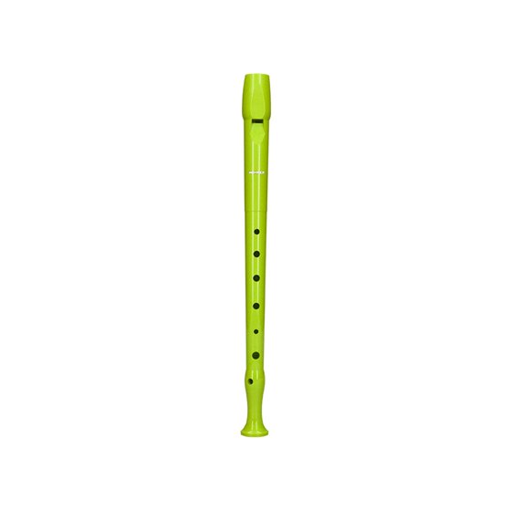 Flauta Hohner 9508 Color Verde Funda Verde Y Transparente