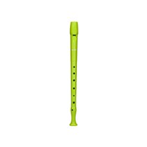 Flauta Hohner 9508 Color Verde Funda Verde Y Transparente