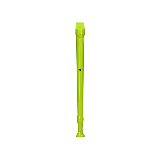 Flauta Hohner 9508 Color Verde Funda Verde Y Transparente
