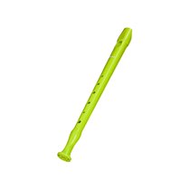 Flauta Hohner 9508 Color Verde Funda Verde Y Transparente