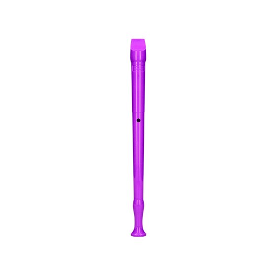Flauta Hohner 9508 Color Violeta Funda Verde Y Transparente