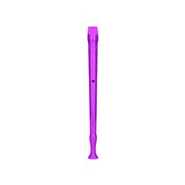 Flauta Hohner 9508 Color Violeta Funda Verde Y Transparente
