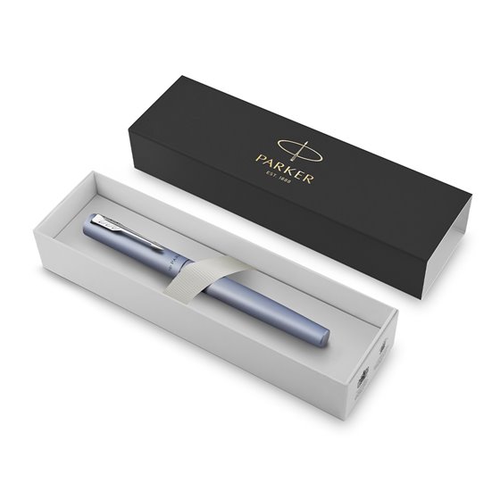 Roller Parker Vector Xl Silver Blue Punta Fina