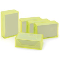 Tarjeta De Visita Liderpapel 90X55Mm Blanca 250G/M2 Caja De 100 Unidades