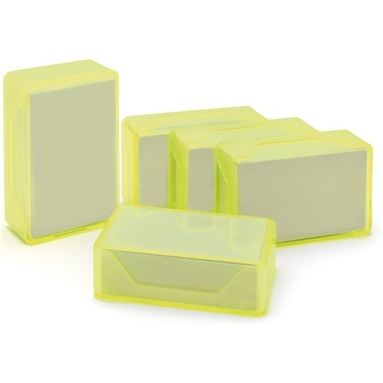 Tarjeta De Visita Liderpapel 90X60Mm Blanca 250G/M2 Caja De 100 Unidades