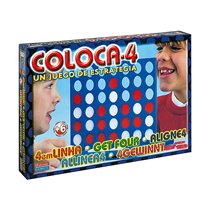 Juego De Mesa Falomir Cuatro En Linea