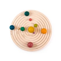 Juego Didactico Andreutoys Sistema Solar 3D Madera