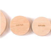 Juego Didactico Andreutoys Sistema Solar Madera