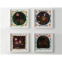 Juego Didactico Mideer Scratch Art Card Boy