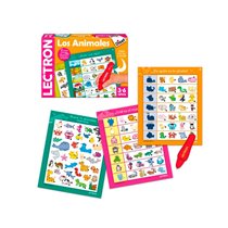 Juego Diset Didactico Lectron Lapiz Los Animales