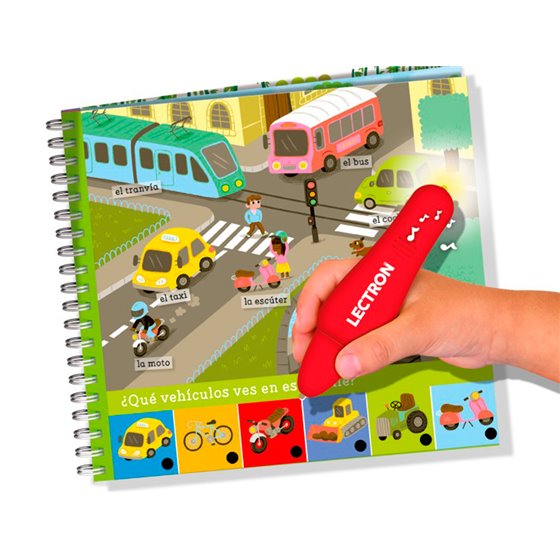 Juego Diset Didactico Lectron Los Vehiculos