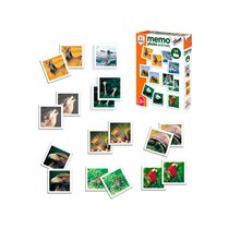 Juego Diset Didactico Memo Photo Animals