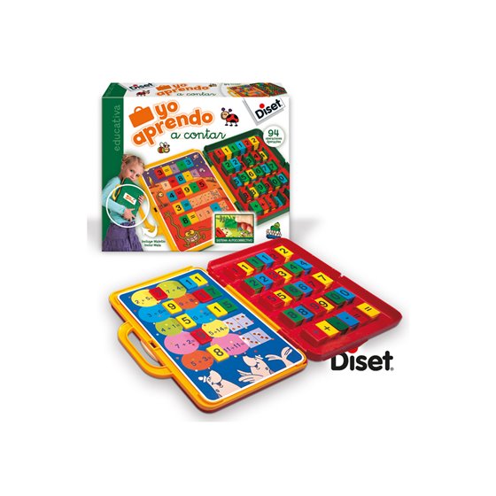 Juego Diset Didactico Yo Aprendo A Contar