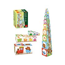 Juego Diset Didacticos Cubos Apilables Figuras Del Bosque