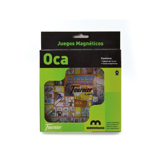 Juegos De Mesa Oca Magnetico 20X16,1X2,3 Cm