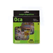 Juegos De Mesa Oca Magnetico 20X16,1X2,3 Cm