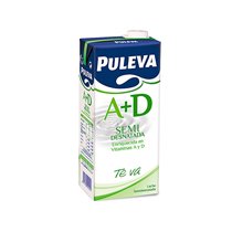 Leche Puleva Semidesnatada Brik De 1 Litro