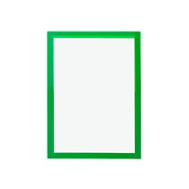 Marco Porta Anuncios Liderpapel Magnetico Din A4 Dorso Adhesivo Removible Color Verde