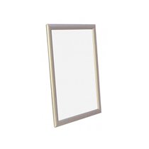Marco Porta Anuncios Q-Connect Din A4 Marco De Aluminio 24X32,7X1,2 Cm