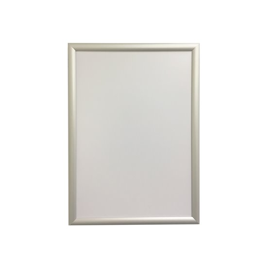 Marco Porta Anuncios Q-Connect Din A4 Marco De Aluminio 24X32,7X1,2 Cm