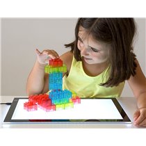 Mesa De Luz Miniland Ligera Y Comoda De Transportar A Cualquier Lugar Formato A4