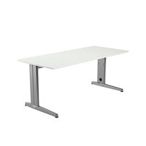 Mesa De Reunion Rocada Meeting 3005Ab01 Estructura Madera Gris En Aspas Tablero Haya 100 Cm Diametro