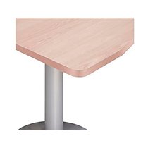 Mesa De Reunion Rocada Meeting 3006Aa01 Estructura Madera Haya En Aspas Tablero Haya 120 Cm Diametro