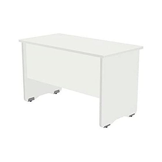 Mesa Oficina Rocada Serie Work 120X60 Cm Acabado Aw04 Blanco/Blanco