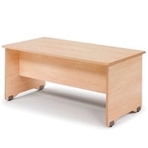 Mesa Oficina Rocada Serie Work 140X80 Acabado Aa01 Haya/Haya