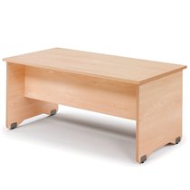 Mesa Oficina Rocada Serie Work 200X80 Acabado Aa01 Haya/Haya