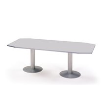 Mesa Reunion Meeting 3003At01 Estructura Aluminio Tablero Haya 220X100X72Cm
