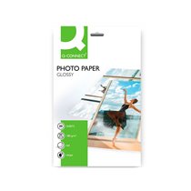 Papel Q-Connect Foto Glossy Kf01103 Din A4 Digital Photo Para Ink-Jet Bolsa De 20 Hojas De 180 Gr